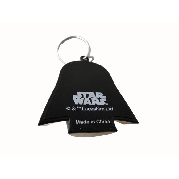 Darth Vader Keychain Star Wars Lucas Films Black Helmet Cosplay New - Picture 4 of 5